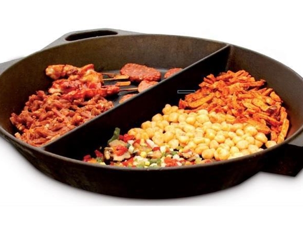 Partypan pakketten (bezorgen)