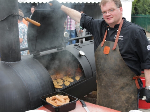 Barbecuepakket met smoker + kok